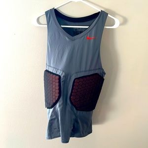 Nike Pro Combat Dri-Fit Compression Tank Top with Padding Men's Size Medium